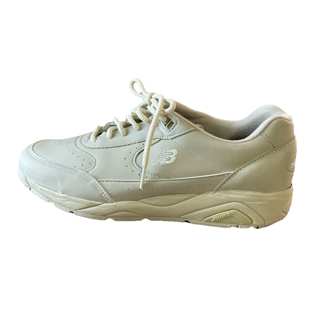NEW BALANCE 810 Shoes Men's Sz 8.5 NWOT Beige Rollbar Walking‎ Leather Active